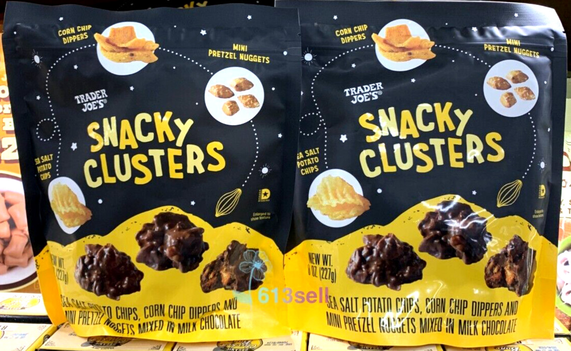 2 Packs Trader Joe's Snacky Clusters 8 oz Each Pack, Total 16 oz gallery