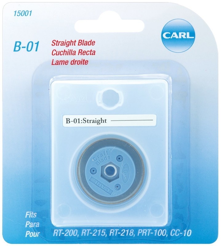 B-01 Professional Rotary Trimmer Replacement Blade - Straight gallery