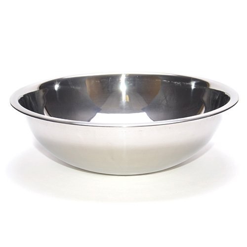Central Restaurant MBR-16 Stainless Steel Mixing Bowl - 16 Qt. gallery