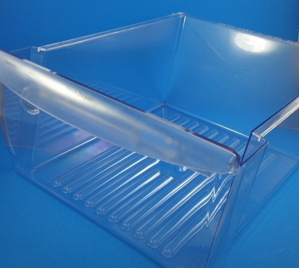 240351061 Frigidaire Refrigerator Middle Crisper Drawer; H2c gallery