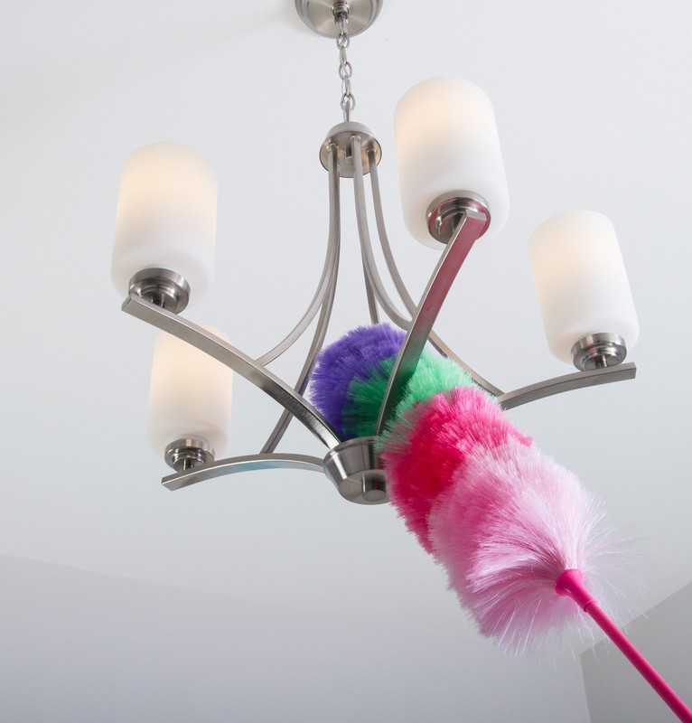 Kitchen + Home Large Static Duster - 27" Washable Synthetic Feather Duster gallery