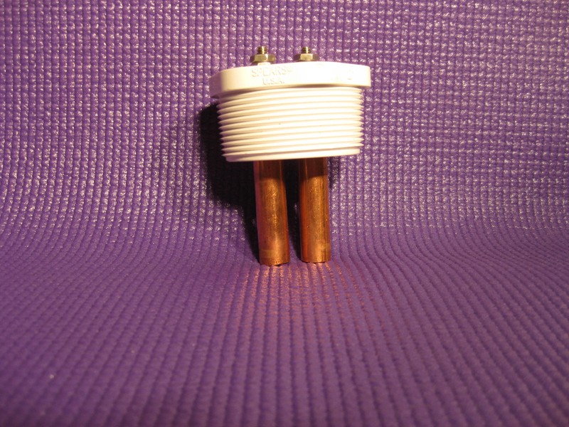 1/2 " X 3" POOL IONIZER ELECTRODES, REPLACEMENT ANODES, CATHODES gallery