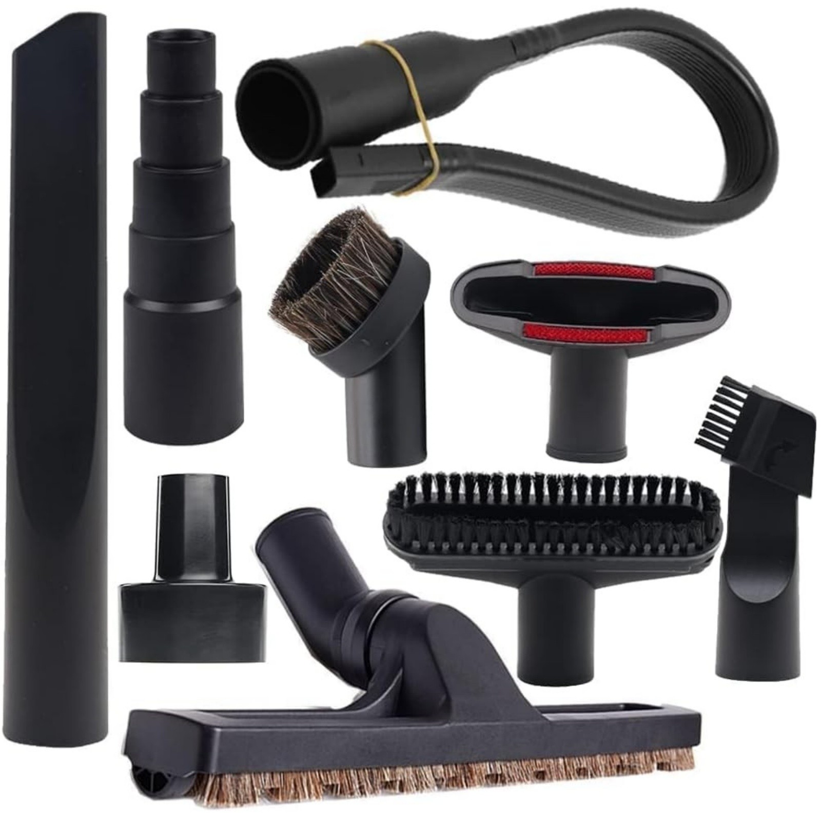 9Pc Universal Vacuum Cleaner Attachments Shop Vac Cleaning Kit for Household New gallery