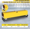 Electric PVC Conduit Heater, 1/2" to 2" PVC Conduit Bender Heater gallery