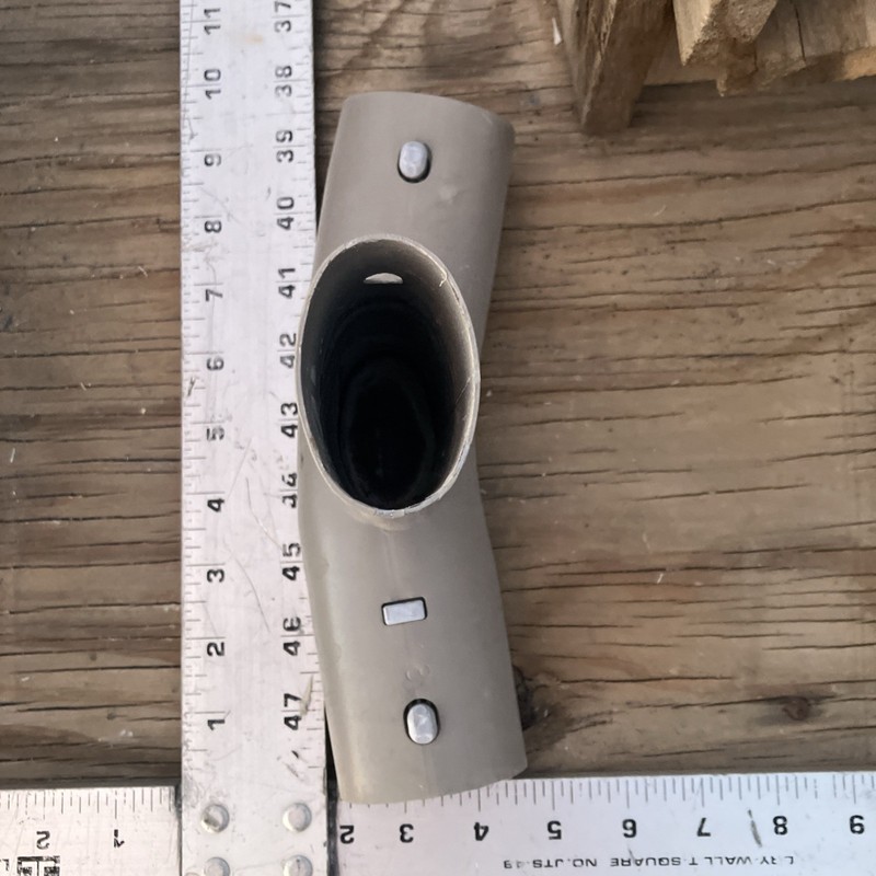 Replacement T - Joint For 18’ Above Ground, Round Metal Pool Frame Elbow Connect gallery