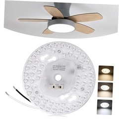 5.1″ LED Light Replacement – 24W 2100Lm Ceiling Fan Light – Replacement