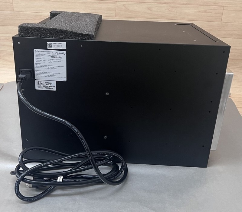 CellarPro 2000VSi 115V 60Hz 4.02A Type 2 Cooling Unit (READ) gallery