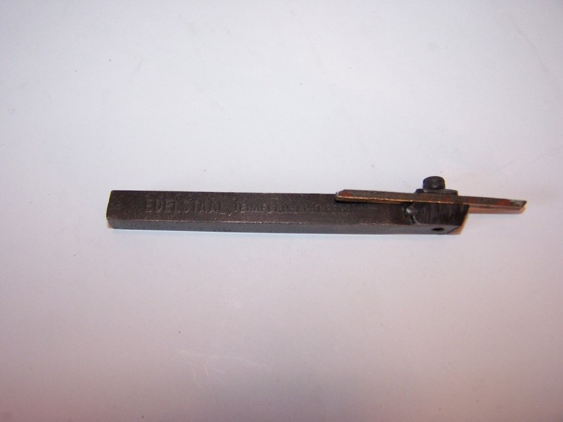 Edelstaal Unimat Lathe Insert Tool Holder, No. 2701 -R, 5/16", for tool block,48 gallery