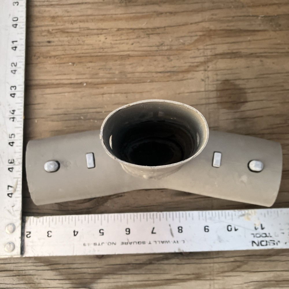 Replacement T - Joint For 18’ Above Ground, Round Metal Pool Frame Elbow Connect