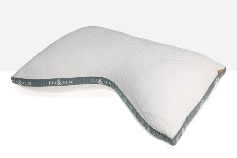 ELI & ELM COTTON SIDE-SLEEPER PILLOW gallery