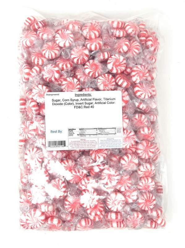 Starlight Mints Peppermint Hard Candy, 5 Lbs ~ YANKEETRADERS® ~ FREE SHIPPING gallery