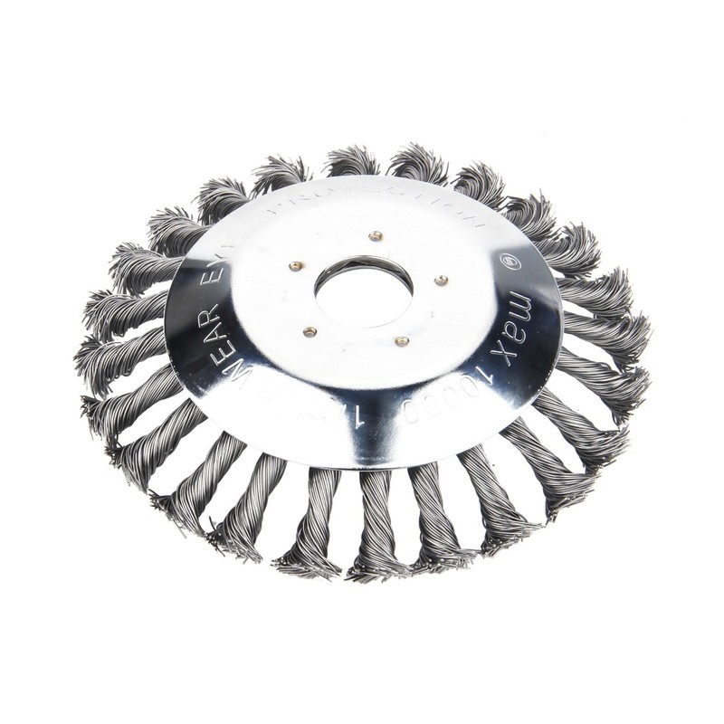 6" 8" 10" Stainless Steel Wire String Trimmer Head Universal Grass Weed Cutter gallery