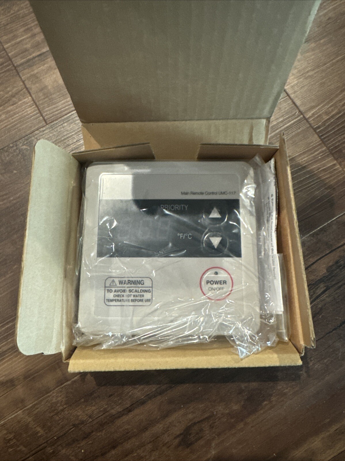 Rheem Residential Wired Main Remote Control for Tankless Gas Water Heaters gallery