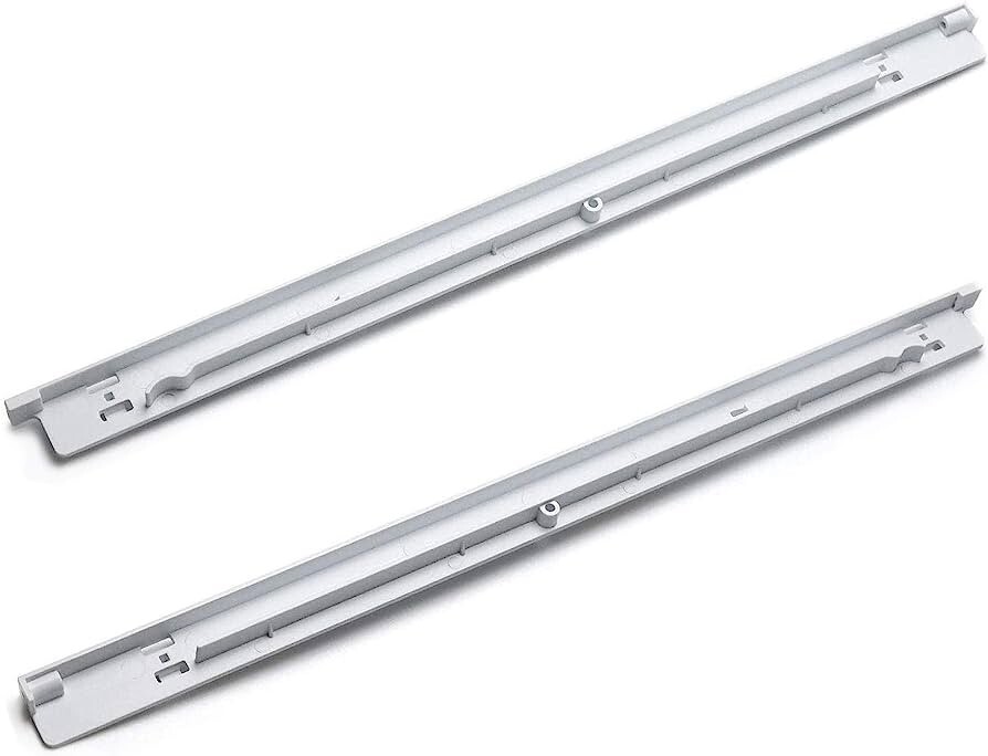 (2-Set )Track Rail for Frigidaire FFTR1821TW5 LFHT1817LW4 FRT18KG3DW0 NEW gallery
