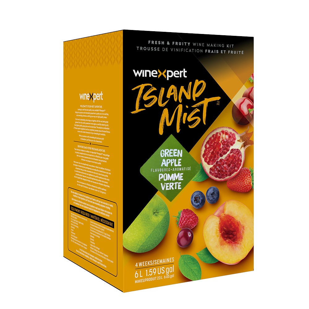 Green Apple Riesling (Island Mist) Home Wine Making Ingredient Kit gallery