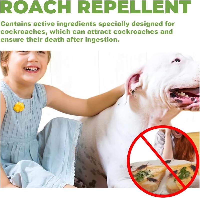 36PCS/Pack Roach Bait - Cockroach Killer Indoor Infestation gallery