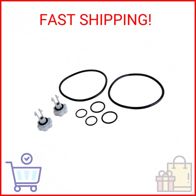 Intex 25004 2,500 GPH and Below Pool Filter Pump Replacement Seals Pack Parts gallery