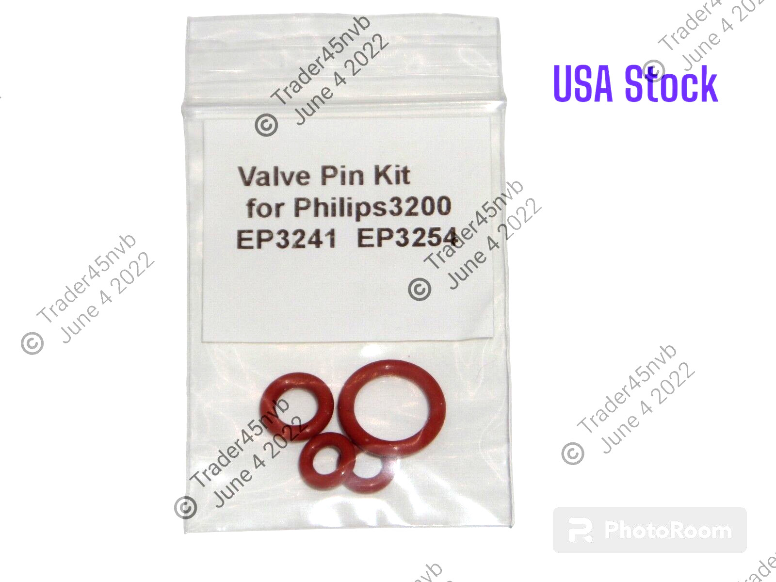 O-rings for Philips EP4321 EP4354 Espresso Machine Valve Pin 996530059399 gallery