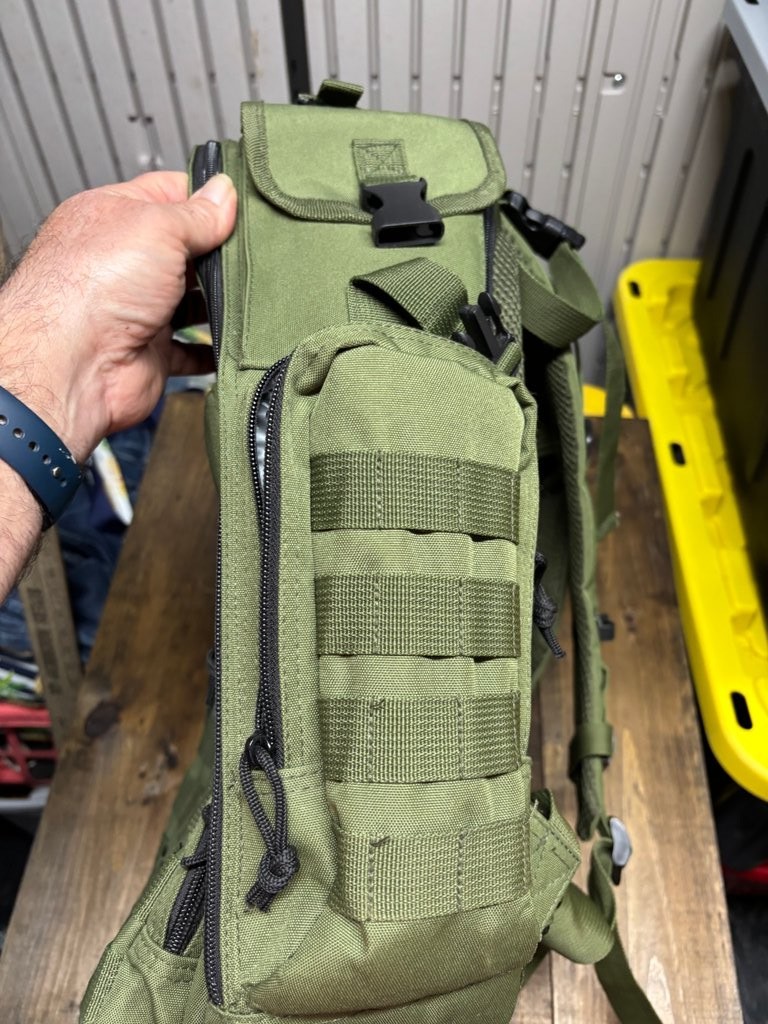 Sager Creek Tactical Backpack 2