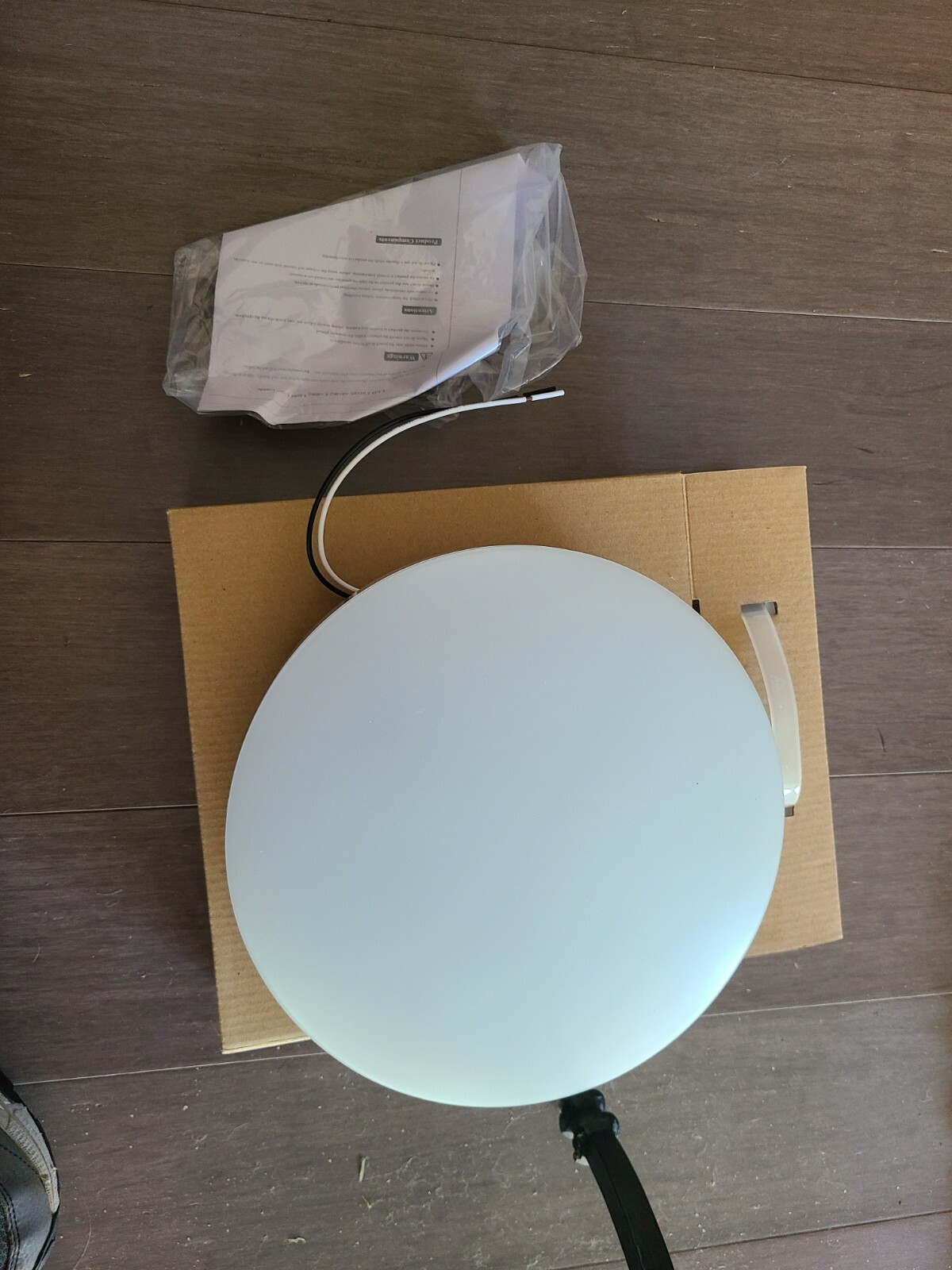 2-PACK 9.5" LED Ceiling Light Flush Mount gallery