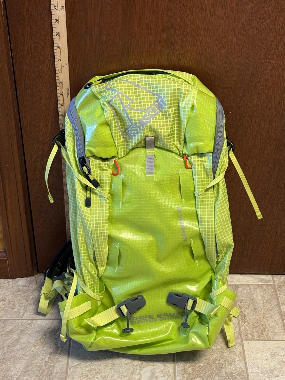First Ascent Alchemist Backpack Limeade 2