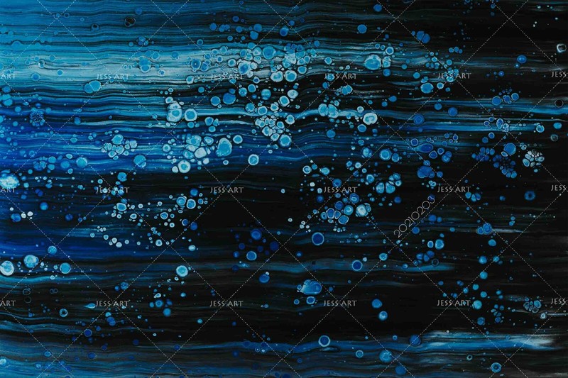 3D Black Blue Texture Abstract Wallpaper Wall Murals Removable Wallpaper gallery