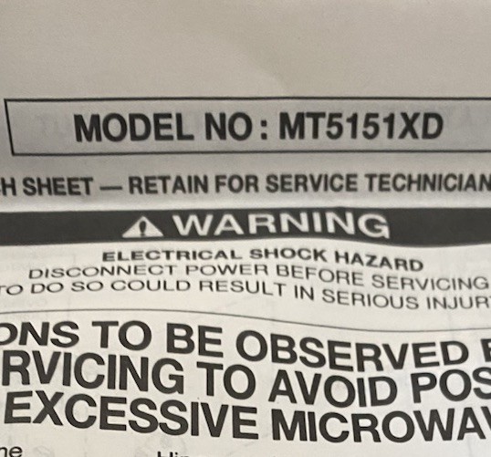 Whirlpool Part SSM-16HR C2B72754E Microwave Turntable Motor gallery