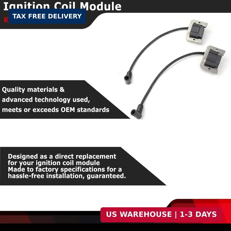 FEXON Ignition Coil Module Compatible with Kohler 7000 Series Lawn Mower Engine gallery