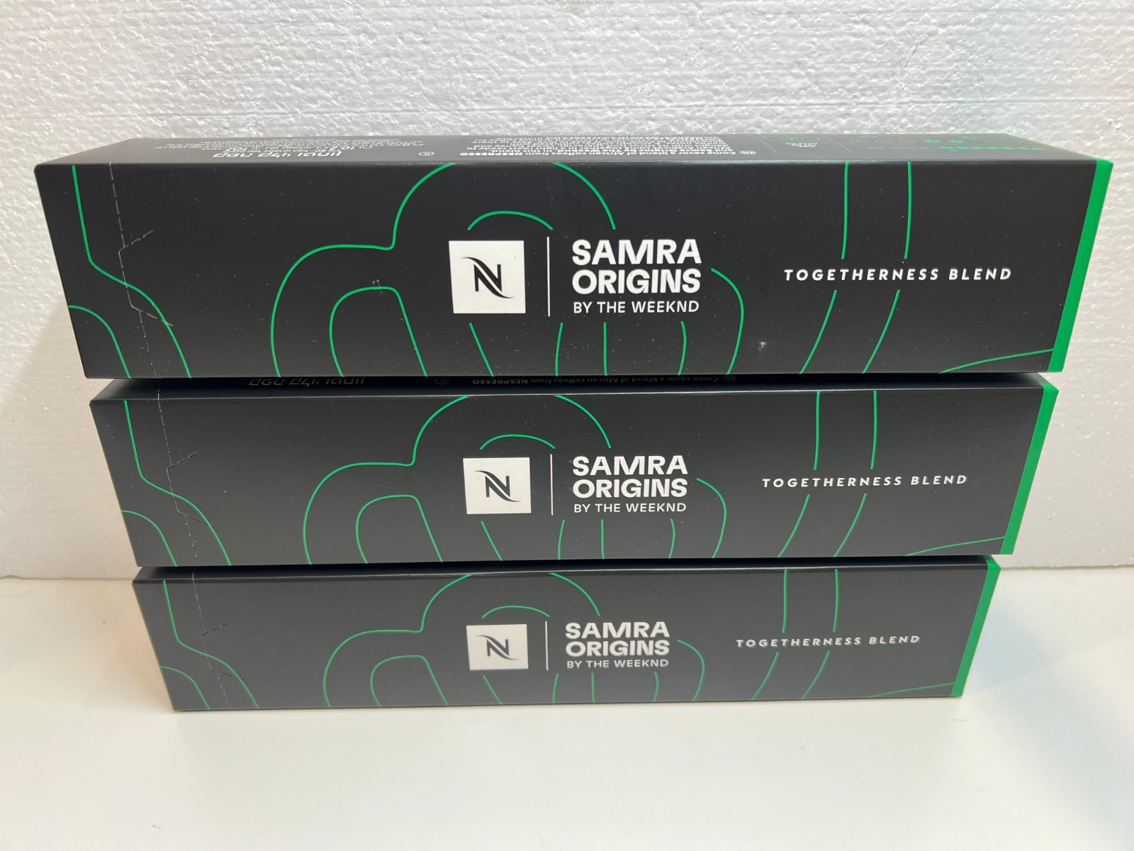 Nespresso Vertuo Samra Origins by The Weeknd Togetherness 3 Boxes-30CT EXP:07/26 gallery