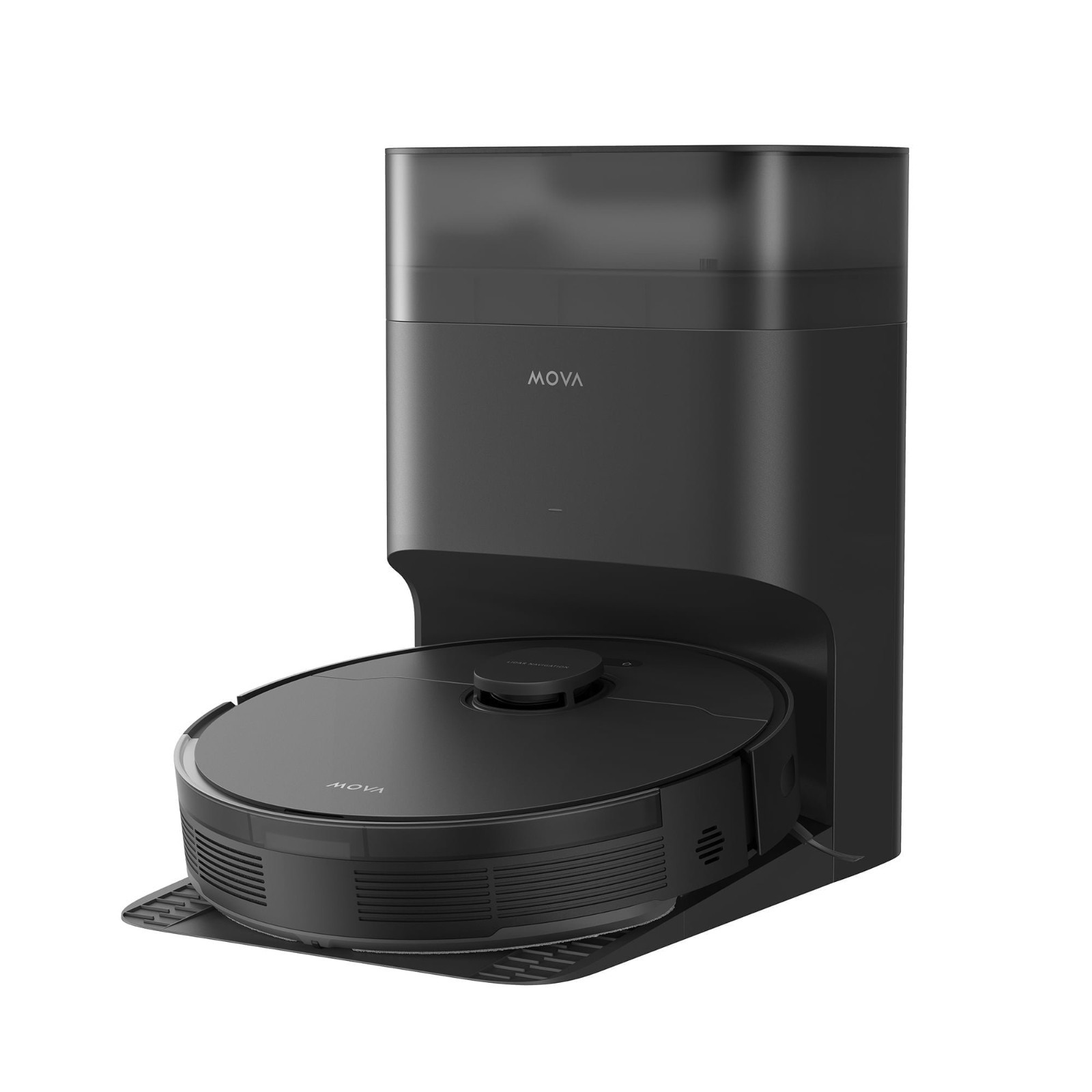Mova S10 Plus Robot Vacuum Cleaner w/ Station, 7000Pa Suction, 260 Mins Run Time gallery