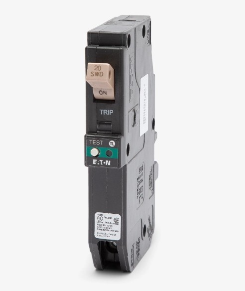 Eaton CHFN120DF CH Combination AFCI Circuit Breaker 20A Ground Fault Protection gallery