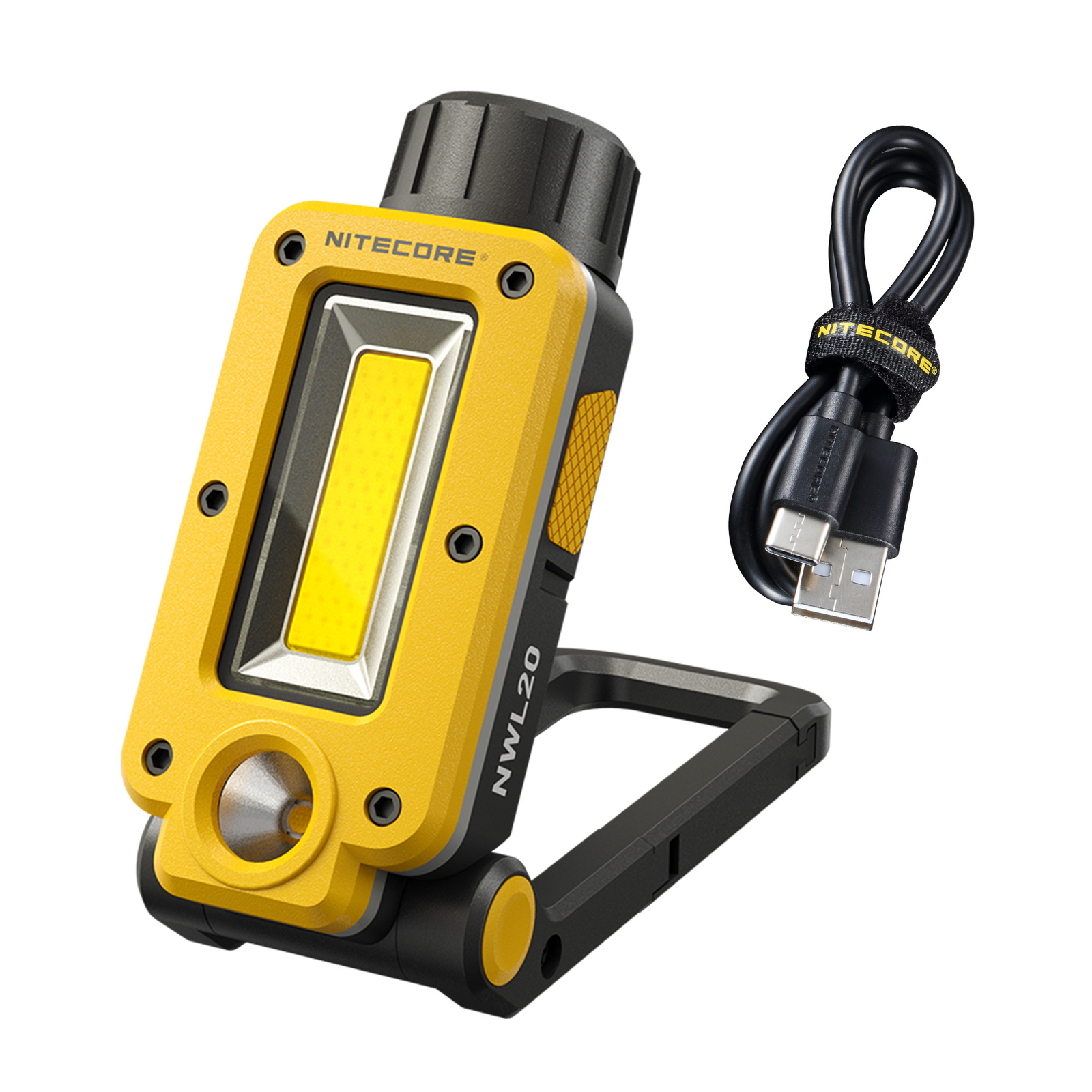 Nitecore NWL20 600 Lumens Rechargeable COB Mechanics Work Light gallery