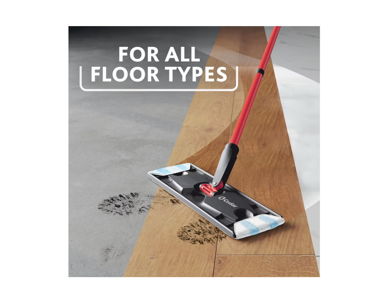 O-Cedar H2prO™ Flat Mop System gallery