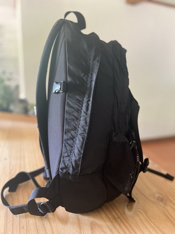The north face yavapai black backpack 2