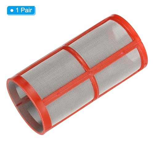 200 Mesh in-Line Strainer Replacement, 1 Pair Stainless Steel Filter Screen gallery
