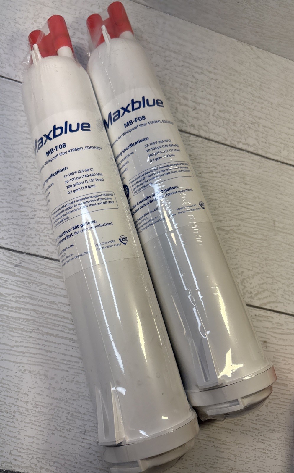 Maxblue MB-F08 Refrigerator Filter, Replacement for Kenmore® 46-9083,46-9030 (2) gallery