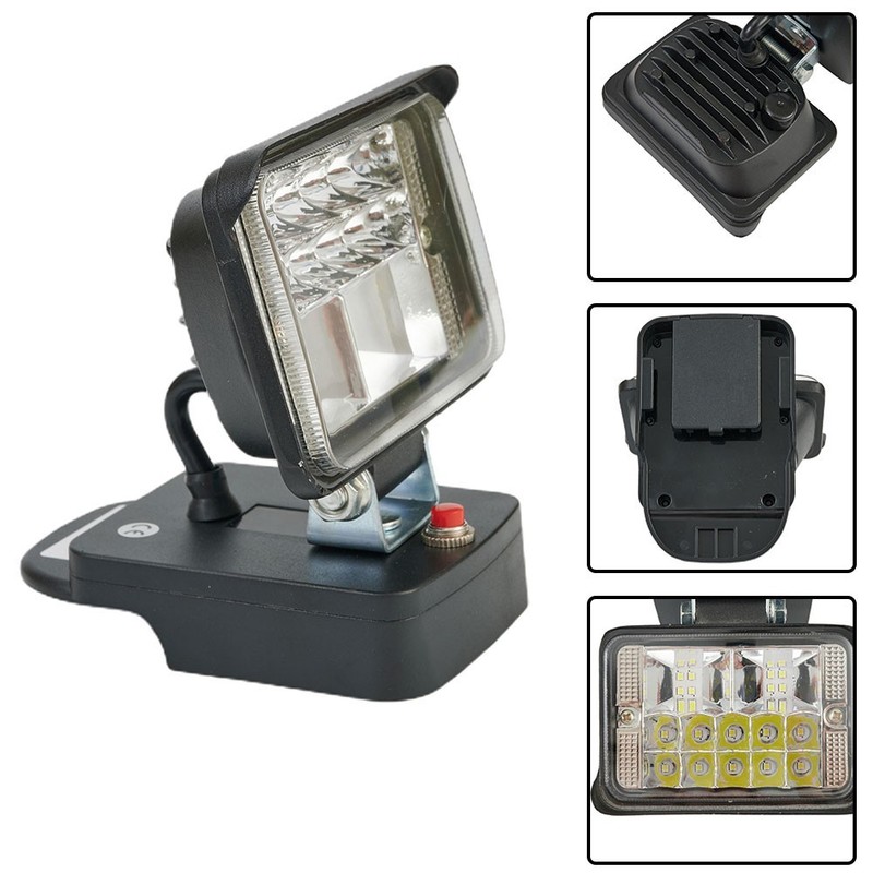 New High Quality LED Work Light 18V Li-Ion Battery 30W ABS+PC LED Work Light gallery