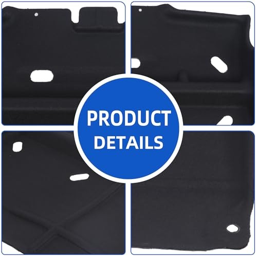 Splash Panel Shield Under Diaper with Mounting Screws - Compatible with 2015 gallery