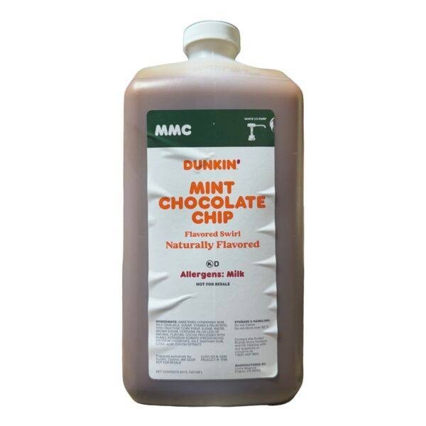 Dunkin’ Mint Chocolate Chip Swirl Syrup Sealed gallery