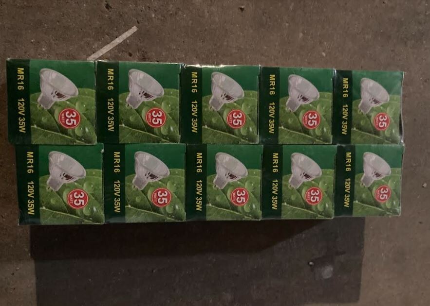 New ! 10PK MR16 120V 35W gallery