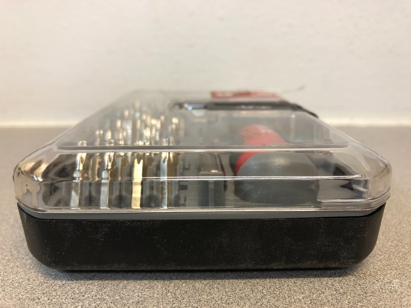 Precision Ratcheting Screwdriver and Bit Set 28 pc gallery