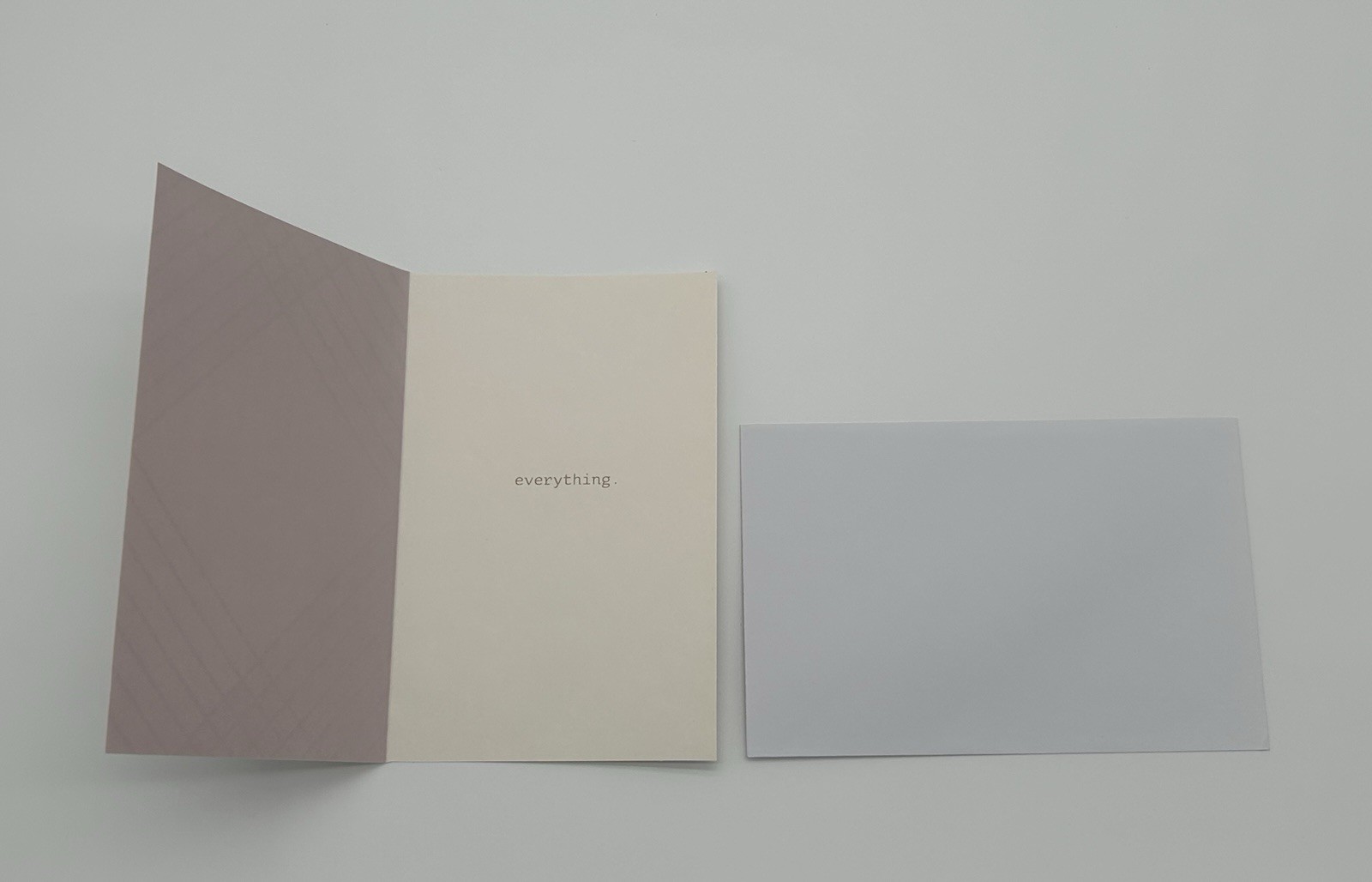 Valentine’s Greeting Card - with white envelope gallery