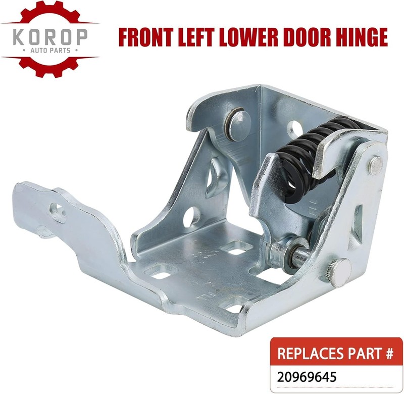 Front Driver Side Lower Door Hinge (Left) Fits for 2007-2014 Chevy Silverado ... gallery