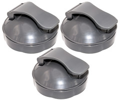 Blendin Replacement Parts Compatible with Nutribullet 600 900W 3 Flip Top To-Go