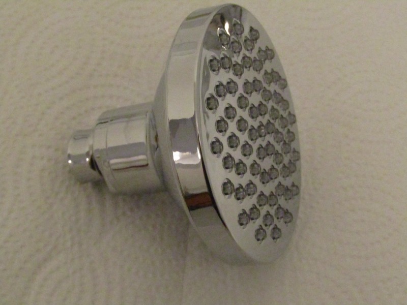 High Pressure Shower Head Modified to 10 gpm 3 Patterns w Super Spray 58 Holes gallery