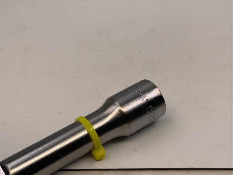 STANLEY 86-206, 3in. 3/8 Drive Socket Extension, Cr-V - Yellow Tag gallery