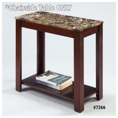 CrownMark 3-Style Devon / Pierce / Denver Side Table CM-7266 CM-7710 CM-7710CHAR