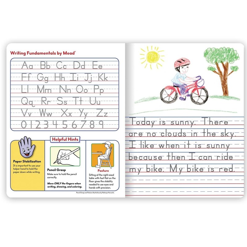 Primary Journal Notebook, 100 Sheets, Grades K-2 gallery