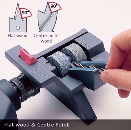 Multi-Sharp Drill Bit Sharpener gallery