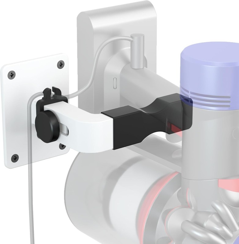 Shark Vacuum Wall Mount for Vacuum Stand Shark Cordless Vacuum Mount Compatible gallery